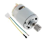 WENH R380 12 Teeth DC Motor 12V 12000-20000RPM Toys Car High Speed Electric(16000_12V)