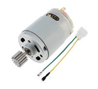 WENH R380 12 Teeth DC Motor 6V 12V 12000-20000RPM High Speed Electric(12000RPM_12V)