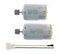 WENH R380 R390 12 Teeth DC Motor 6V/12V 12000-20000RPM(Type-RS380,16000RPM_6V)