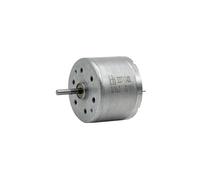 WENH RF-320T-12400 Mini RF-320 Motor DC 3V 5V 6V 6000RPM Micro 24mm Diameter Electric Motor DIY Hobby Toy Fan Solar Power Model