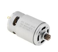 WENH RS550 12 Tooth DC Motor 10.8V-25V 21500-29000RPM Teeth High Torque Gear Electric(18V)