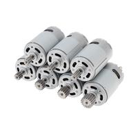 WENH RS550 8/9/10/12/15/16/19 Teeth DC Motor 24V Electric Motor Drive Engine Replacement(15 Teeth)