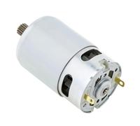 WENH RS550 DC Motor 9/11/12/14 Teeth 10.8-25V Micro Engine Electric Motors(25V,9Teeth 7.9mm Gear)