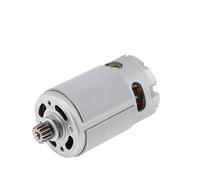 WENH RS550 DC Motors 10.8V/12V/14.4V/18V/21V Drill Motor With No Teeth 9/11/12/13/14/15 Tooth High Torque Gear Box For Electric(No Teeth,10.8V)
