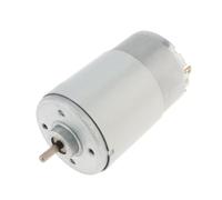 WENH RS555 DC Motor 12V / 24V 8000RPM Double Output Shaft Micro Electric For Bobbin Winder Sewing Machine Tools(12V 4800RPM)