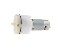 WENH RS555 Micro Vacuum Pump Motor 12V/24V Low Noise Electric Air Diaphragm Fish Tank Oxygen Flow 15L/Min(24V)