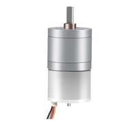 WENH The high-torque micro DC brushless gear motor JGA25-2418 is a variable-speed forward and reverse with range regulation(245rpm)