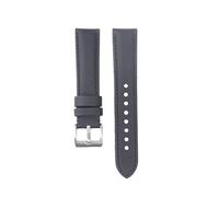WENH Waterproof Sailcloth Watch Band & Leather Watch Strap 18mm 19mm 20mm 22mm Quick Release Fabric Watchband Wrist Strap(Black bk line 1,20mm)