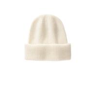 WENH Winter Cold-proof Knitted Hats Men Women Cycling Windproof Headscarves Thickened Ear-protecting Woolen Warm Outdoor Hats(Beige)