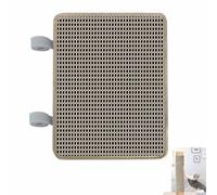 WENIFU Cat Nail File Scratcher Wrapped Around a Cat Scratching Post, Cat Scratch Pad with 80 Aluminum Oxide Grit, Nail File for Cats Can Help to Trim Your Cat's Nails and Protect Scratch Post