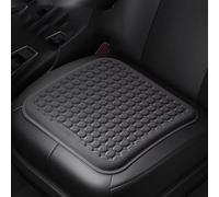 WENINETIES 1 Cooling Gel Car Seat Cushion Pad for Citroen DS4 (2011-2015), Auto Front Seat Protector Breathable Ergonomic Interior Car Accessories,Black-XL