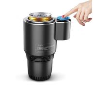 WENINETIES 1 Pack Car Cup Cooler and Warmer for VW Caddy 5 (V) AB 2020, Portable Electric Coffee Chiller Drink Heater 2-in-1 Beverage Cooling Mug Holder