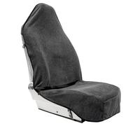 WENINETIES 1 Pack Car Towel Seat Cover for Ford Ranger T9 2023 2024 Raptor Wildtrak XLT, Waterproof Sweat Protector Microfibre Bucket Seat Mat Breathable Non-Slip Front Guard