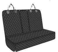 WENINETIES 1 Pack Dog Back Seat Cover for Renault 4 E-Tech 2025-, Waterproof Pet Rear Bench Protector Heavy Duty Scratchproof Nonslip Backseat Mat for Dogs