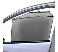 WENINETIES 1 Pack Driver Side Retractable Car Sun Shade for Ford Expedition Max 2018-2024, UV Protection Sun Blind Front Window Privacy Shield Mesh Screen