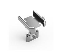 WENINETIES 1 Pack Motorcycle Phone Mount for Honda ST1300 Pan European 2003-2007, Handlebar Smartphone Bracket Anti-Vibration GPS Holder Navigation Support Steady Clamp,Handlebar Silver