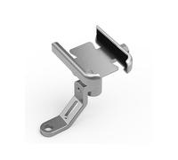 WENINETIES 1 Pack Motorcycle Phone Mount for Honda ST1300 Pan European 2003-2007, Handlebar Smartphone Bracket Anti-Vibration GPS Holder Navigation Support Steady Clamp,Mirror Type Silver