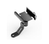 WENINETIES 1 Pack Motorcycle Phone Mount for Honda ST1300 Pan European 2012-2013, Handlebar Smartphone Bracket Anti-Vibration GPS Holder Navigation Support Steady Clamp,Mirror Type Black