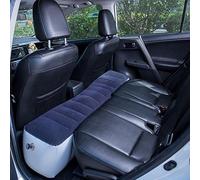 WENINETIES 1 PC Back Seat Gap Pad for Ford kuga PHEV 2021-2022 2023 2024 2025, Inflatable Car Bed Mattress Extension Cushion Rear Seat Gap Filler Air Sofa Travel Accessories,Black