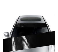 WENINETIES 1 Pcs Sun Visor Strip for Audi SQ5 II 2017-2020, Windscreen Sunstrip Front Windshield Decal Sunshade Banner Exterior Trim Accessories,B-150 * 20CM