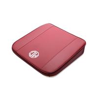 WENINETIES 1 Piece Car Seat Booster Cushion For MG S9, Driver Heightening Pad Memory Foam Ergonomic Mat Auto Interior Accessories,Red