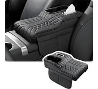 WENINETIES 1pc Car Armrest Cushion for Renault Captur II 2024 2025, Centre Console Pad Memory Foam Arm Rest Cover Mat Protector Interior Accessories