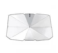 WENINETIES 1pc Car Windscreen Sunshade Umbrella Suitable for MG S5 EV ES5 ES34 2024-2027, Foldable Sun Visor Protector Heat Reflective Uv Rays Cover Car Accessories,Large