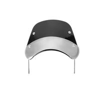 WENINETIES 1pc Motorcycle Windscreen for Suzuki V-Strom V Strom 1050 XT DL1050 1050XT 2019-2023, Front Windshield Wind Deflector Protector Flyscreen High Impact Acrylic and Aluminum,C