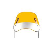 WENINETIES 1pc Motorcycle Windscreen for Triumph Tiger Sport 660 Tiger 850 Sport 2022 2023, Front Windshield Wind Deflector Protector Flyscreen High Impact Acrylic and Aluminum,D