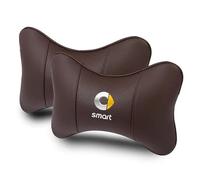 WENINETIES 2 Pack Car Neck Pillow for Smart #1, Car Seat Head Cushion,Car Pillow for Driving Seat with Adjustable Strap,Neck Pain Relief and Cervical Support,B