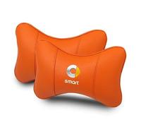 WENINETIES 2 Pack Car Neck Pillow for Smart #1, Car Seat Head Cushion,Car Pillow for Driving Seat with Adjustable Strap,Neck Pain Relief and Cervical Support,C