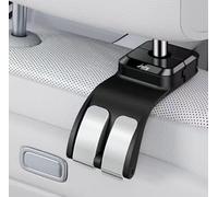 WENINETIES 2 Pcs Car Headrest Hooks for Honda 11th Generation Civic 2022, Seat Back Hanger Durable Storage Organizer Interior Accessories Vehicle Holder,lucky