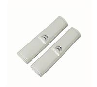 WENINETIES 2 Pcs Car seat belt cover for Citroen C5 II Tourer 2012-2017, Seat Belt Padding Protector Seat Belt Shoulder Pads Auto Accessories,White