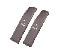 WENINETIES 2 Pcs Car seat belt cover for Citroen Jumpy III M 2016-, Seat Belt Padding Protector Seat Belt Shoulder Pads Auto Accessories,Brown