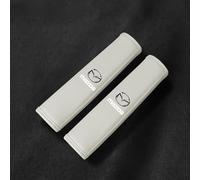 WENINETIES 2 Pcs Car Seat Belt Pads for Mazda MX-5 MX5 RF ND NC NB NA 1989-2023, Super Soft Skin-Friendly Harness Pads Comfortable Seat Belt Cushion Car Seat Accessories,Beige