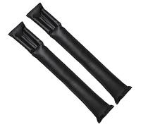 WENINETIES 2 Pcs Car Seat Gap Filler Organiser for Audi A6 Avant C8 4K I 2018-2024, Vehicle Mounted Gap Leak Proof Filling Strip Filler Storage Prevent Items From Dropping