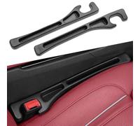 WENINETIES 2 Pcs Car Seat Gap Filler Organiser for Fiat Panda Cross City Cross Hybrid 2021-2023 2024, Vehicle Mounted Gap Leak Proof Filling Strip Filler Storage Prevent Items From Dropping