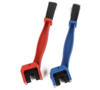 WENINETIES 2 Pcs Chain Brush ABS Plastic for Aprilia Shiver 900 2018-2020 | Motorcycle Maintenance Tool Kit Heavy Duty Professional Scrubber Scrubbers Cleaning Accessories