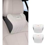WENINETIES 2 Pieces Car Seat Head Cushion for Dacia Sandero 2020-2022, Car Seat Travel Pillow Neck Support Headrest Pillow,I