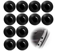 WENINETIES 20Pcs Car Door Shock Absorber Buffer for Opel Insignia Grand Sport (B) 2017-2020, Silicone Gasket Silent Noise Reduction Anti-collision Protective Pads Decals