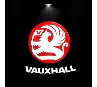 WENINETIES 2Pcs Car Door Projector Lights for Opel Vauxhall Astra k Insignia Vectra Crossland Corsa, Car Logo Welcome Light Custom Car Door Projector Lights Wireless Welcome Puddle Lights,A