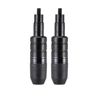 WENINETIES 2Pcs Motorcycle Frame Sliders Anti Crash Protector for BMW C Evolution 2014-2015, Engine Guard Falling Protection Cover Fairing Shield,A