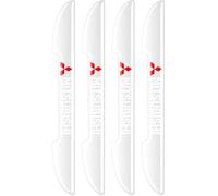 WENINETIES 4 Pcs Car Door Edge Protector Strips for Mitsubishi Eclipse Cross 2017-2023, Door Guard Anti-collision Strip Car Accessory,B