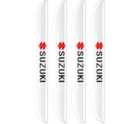 WENINETIES 4 Pcs Car Door Edge Protector Strips for Suzuki Splash 2008-2012, Door Guard Anti-collision Strip Car Accessory,A