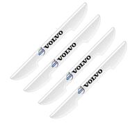WENINETIES 4 Pcs Car Door Edge Protector Strips for Volvo XC90 2014-2024, Door Guard Anti-collision Strip Car Accessory,A
