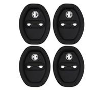 WENINETIES 4 Pcs Car Door Lock Latch Cover for MG Marvel R 2021-2025, Silicone Latches Guard Covers with Silent Shock Absorption for Noise Reduction Protection