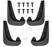 WENINETIES 4 Pcs Car Tyre Mud Flaps for Lexus LBX 2023, Splash Guard ABS Durable Black Mudguards Set Protective Accessory Sturdy Fender
