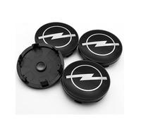 WENINETIES 4 Pcs Car Wheel Centre Hub Caps for Opel Adam Antara Astra J K L Combo Corsa D E F Crossland X, Stable Car Wheel Center Hub Caps Replacement Rims Protectors Accessories,O.D-54mm