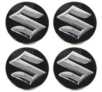 WENINETIES 4 Pcs Car Wheel Centre Hub Caps for Suzuki Vitara 2016 2017 2018 2019 2020 2021 2022 2023 2024, Stable Car Wheel Center Hub Caps Replacement Rims Protectors Accessories,O.D-58mm