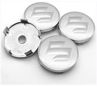 WENINETIES 4 Pcs Car Wheel Centre Hub Caps for Suzuki Vitara Brezza 2020-, Stable Car Wheel Center Hub Caps Replacement Rims Protectors Accessories,O.D-58mm
